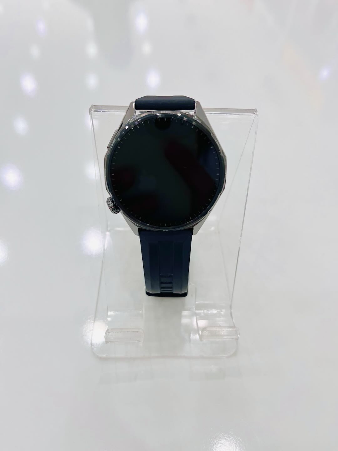 ĐỒNG HỒ THÔNG MINH(WATCH)HUAWEI ATM-B19 GT6 46mm/DÂY Fluor/ĐEN(6942103168710)