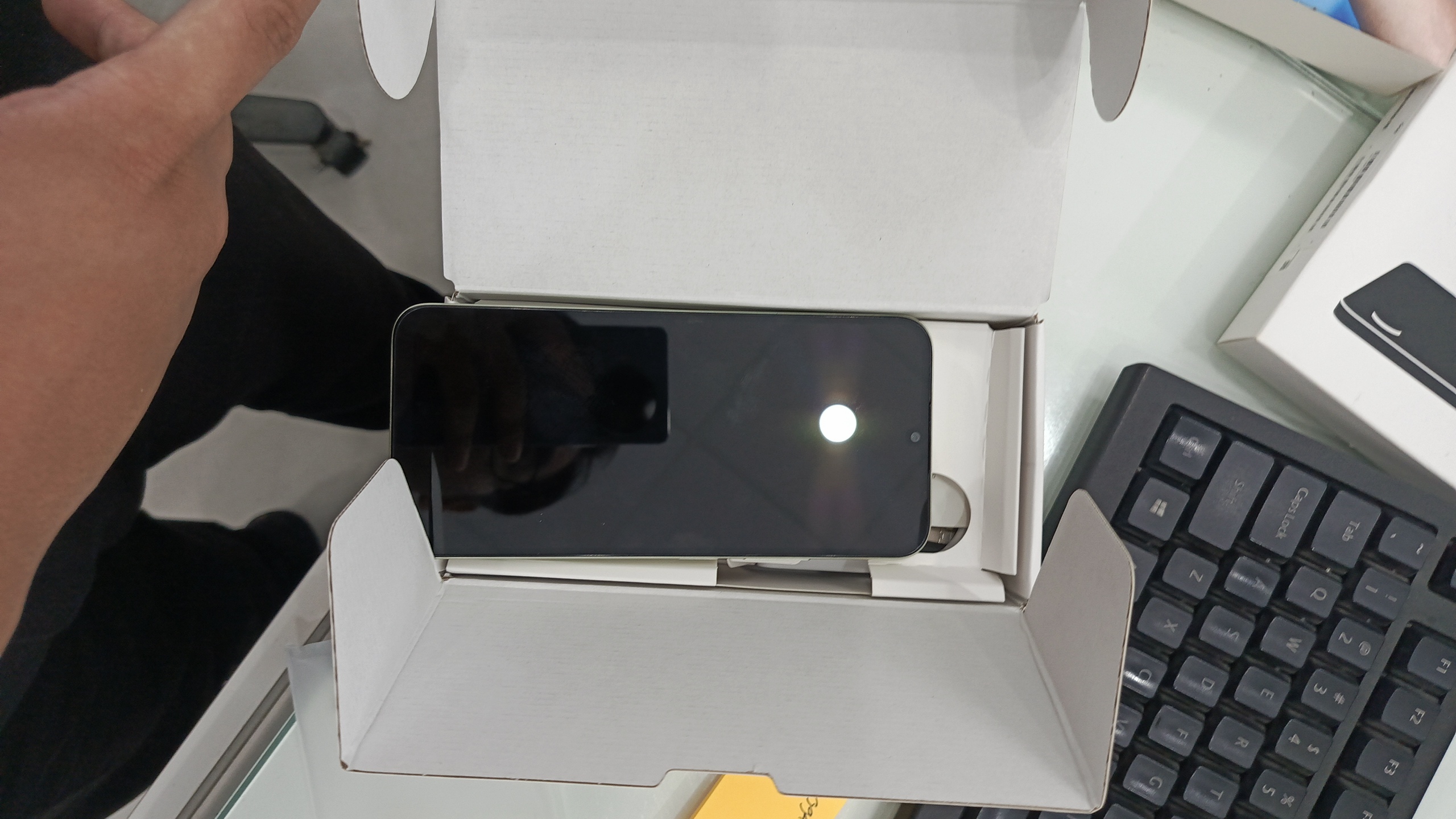 ĐIỆN THOẠI DI ĐỘNG (TEL) REDMI A7 PRO XANH LÁ