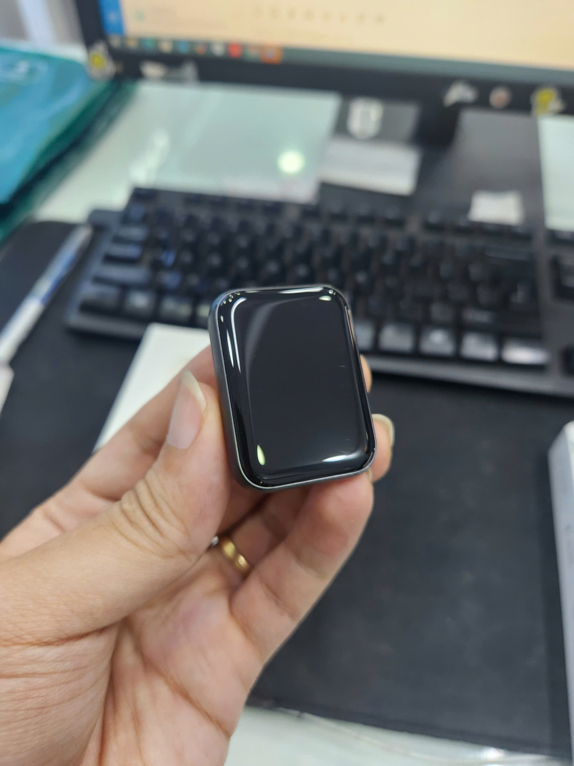 (BAND) Xiaomi Smart Band 9 Pro Demo Đen