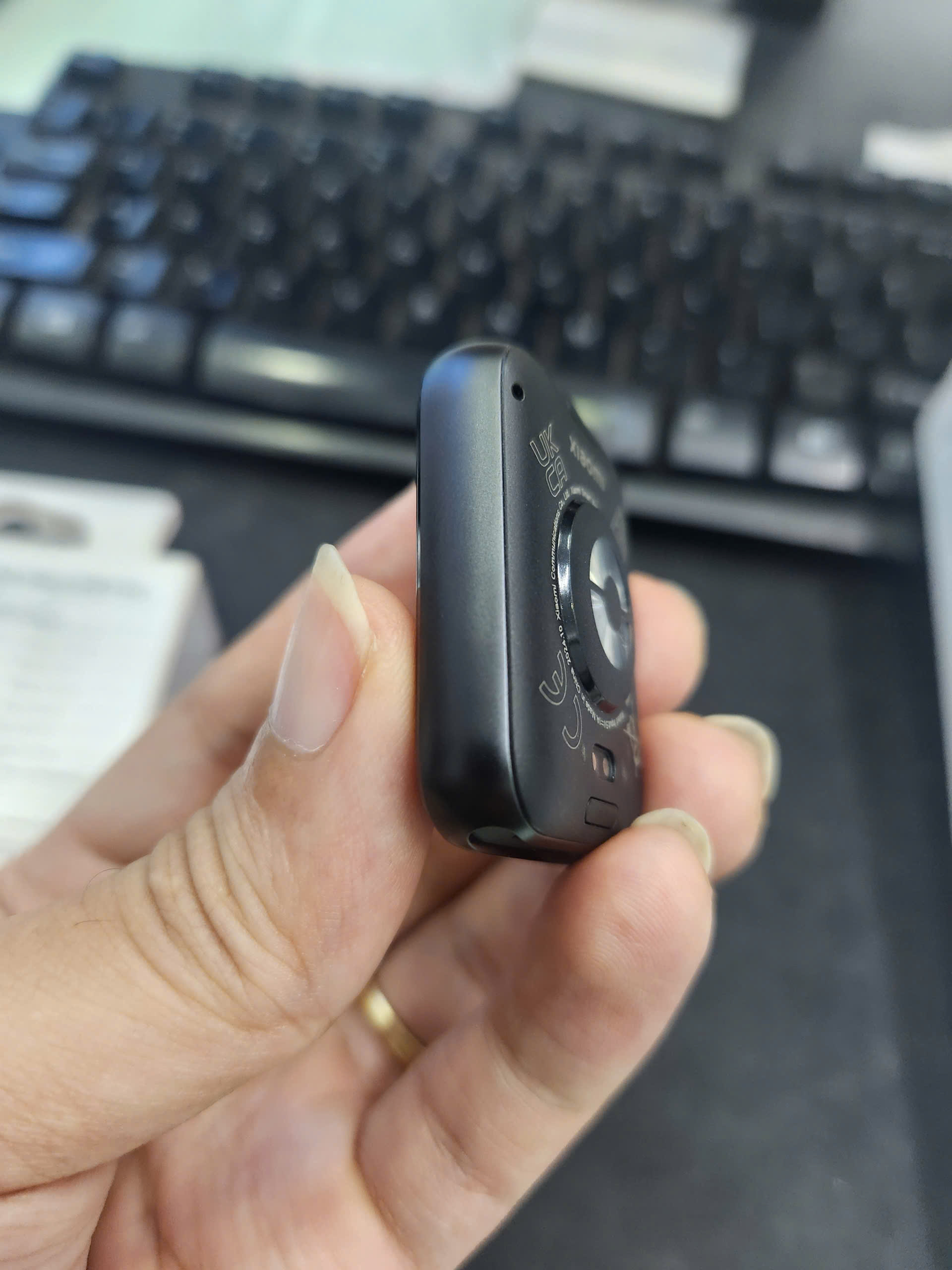 (BAND) Xiaomi Smart Band 9 Pro Demo Đen