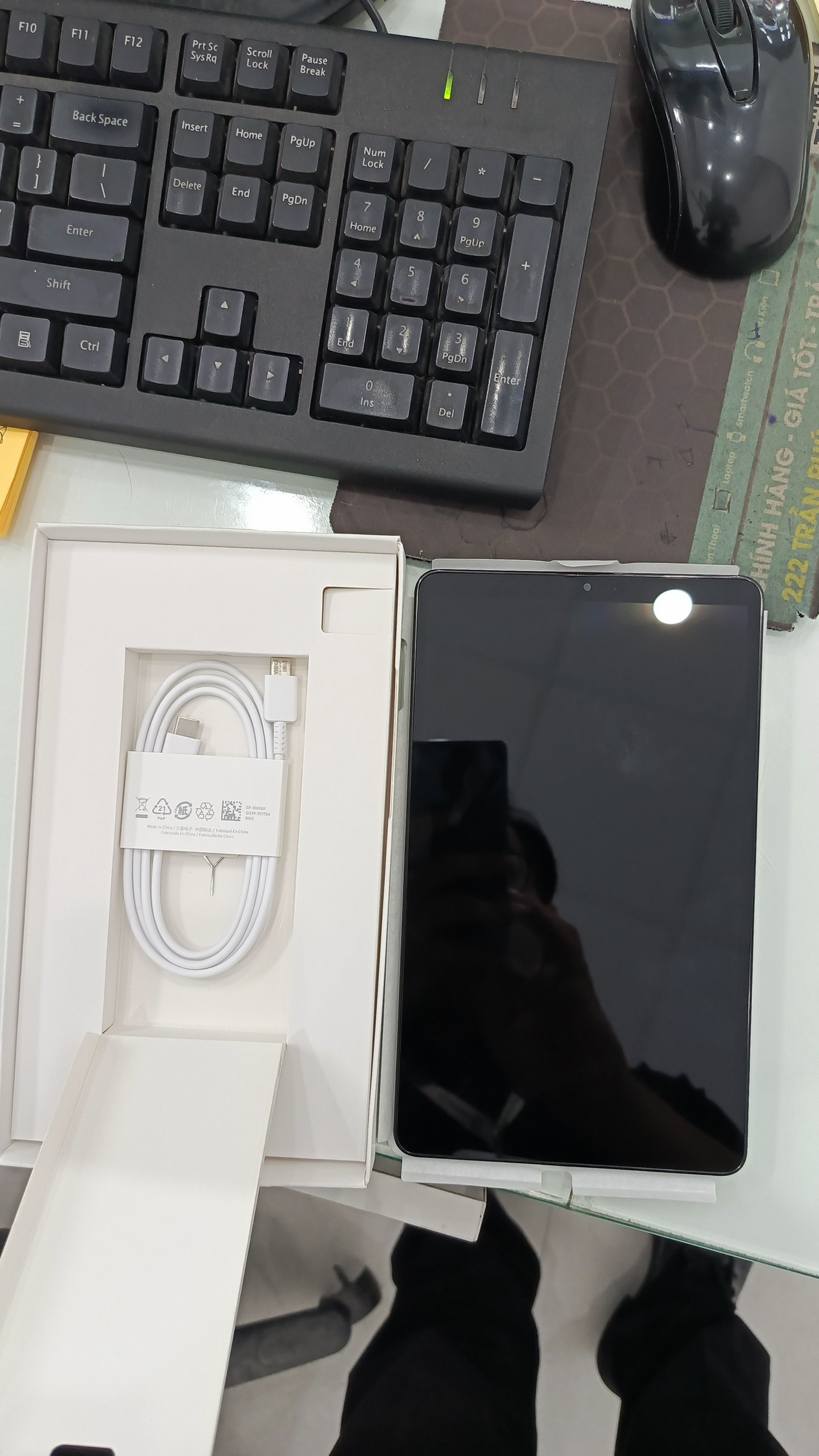 Máy tính bảng Samsung Tab A11 Wifi SM-X133 64GB, Xám