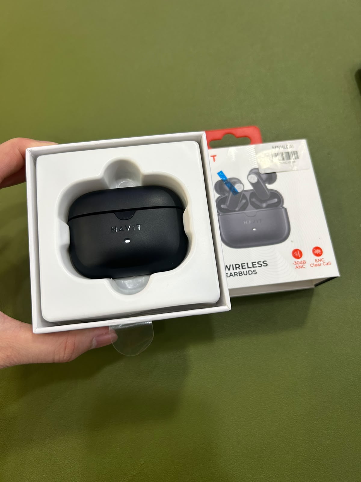 Tai nghe bluetooth hiệu Havit, model TW992 - Màu đen 