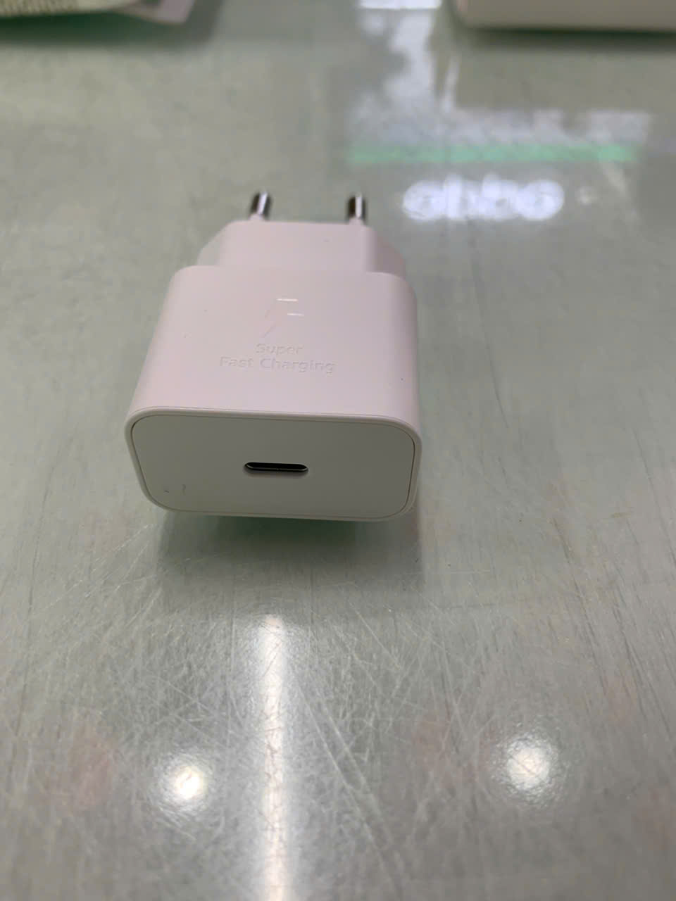 Củ sạc Samsung 25W, Type C (Không kèm cáp), Trắng