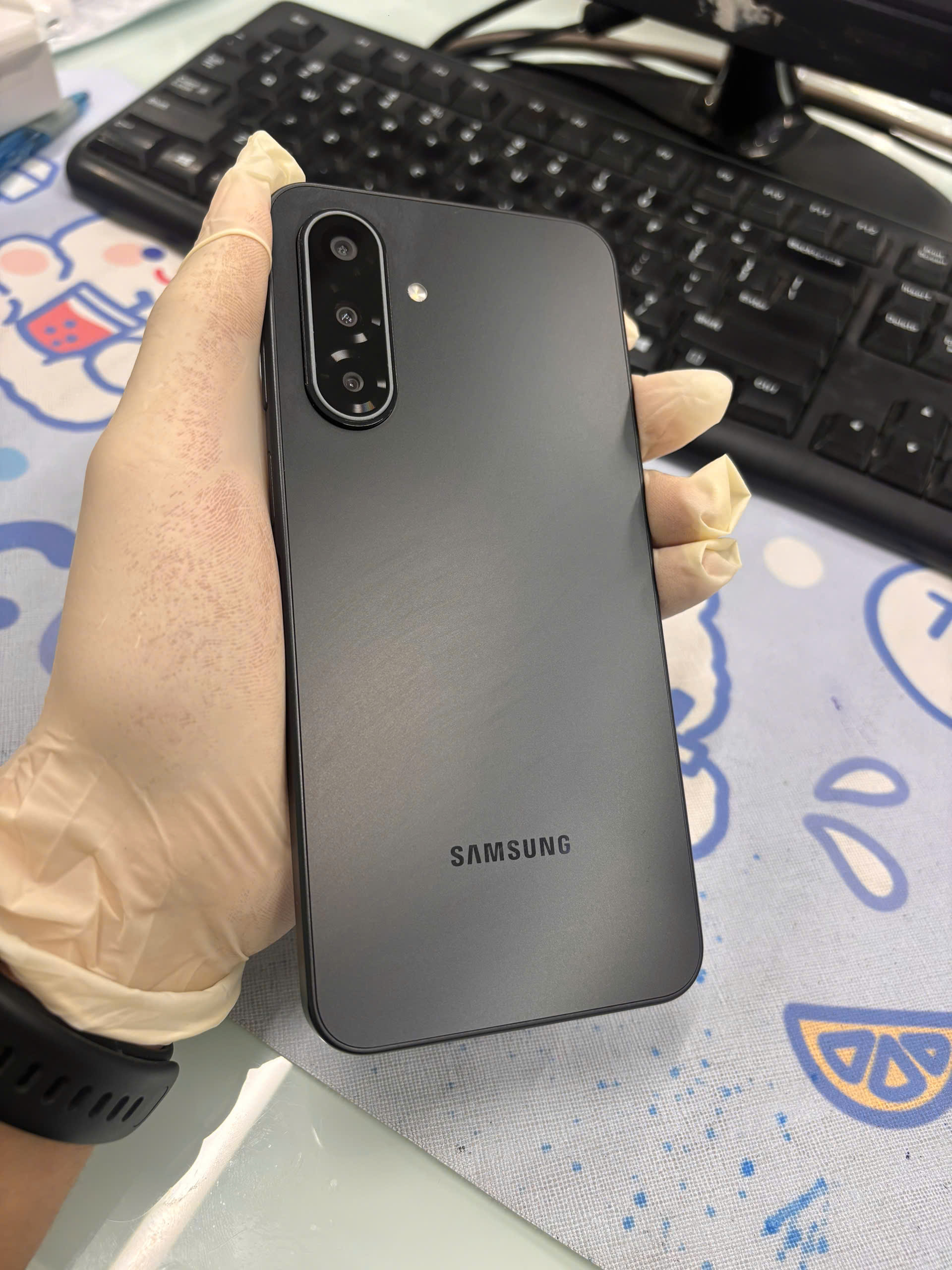 ĐTDĐ Samsung A17 5G, SM-A176B/DS,8+128, Đen	