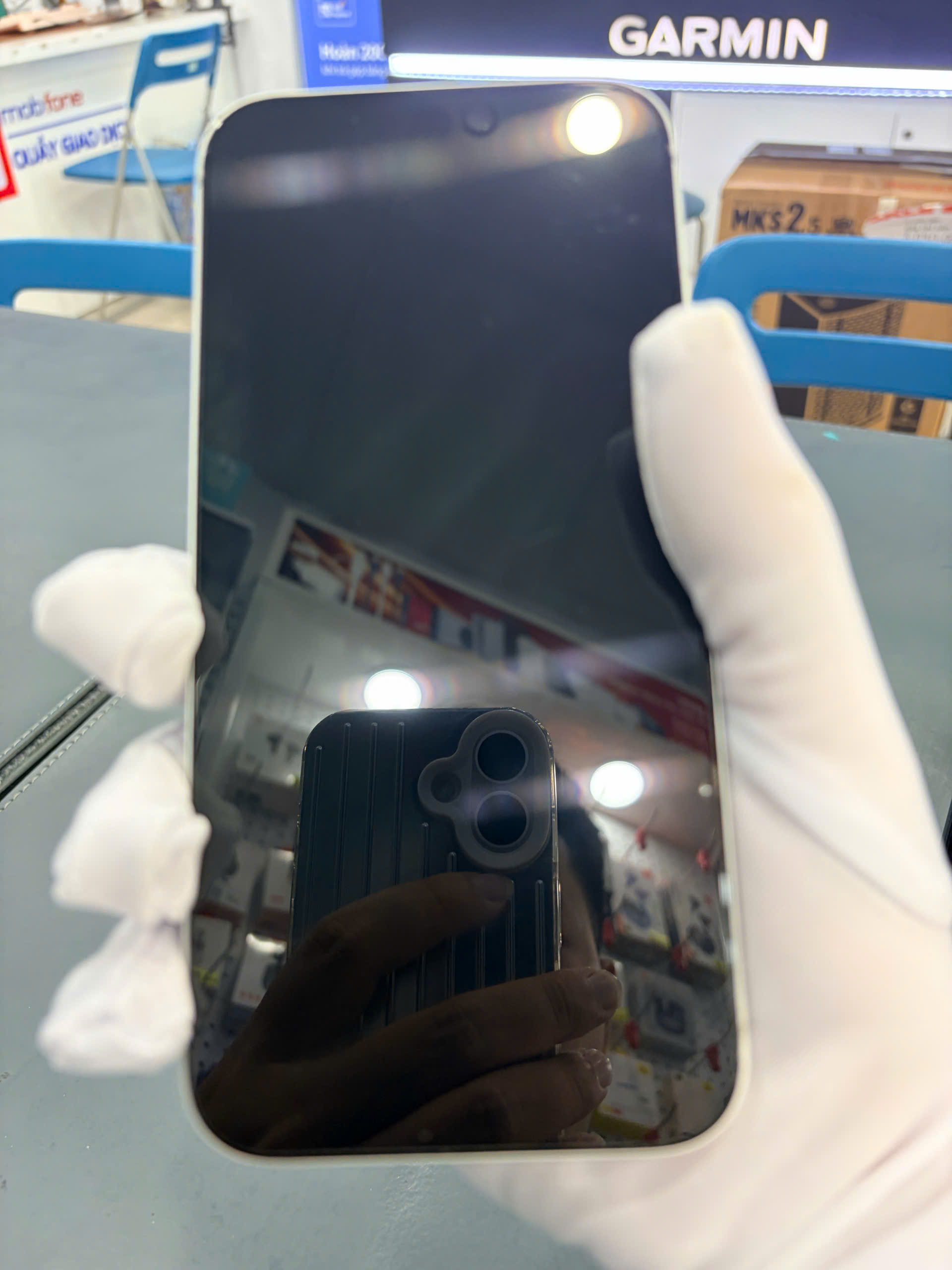 ĐTDĐ Apple iPhone 17 Pro Max 256GB Silver_MFYM4ZP/A - C6QV030G97 - MFYM4ZP