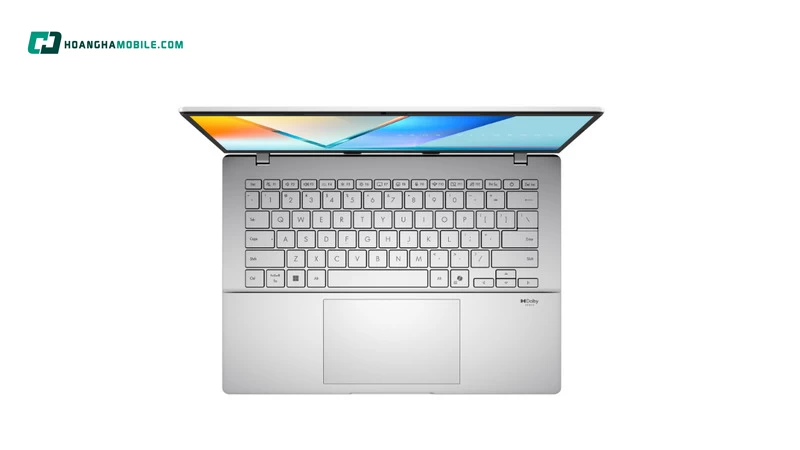 Thiết kế laptop với bàn phím tiêu chuẩn. Thiết kế laptop với bàn phím tiêu chuẩn.