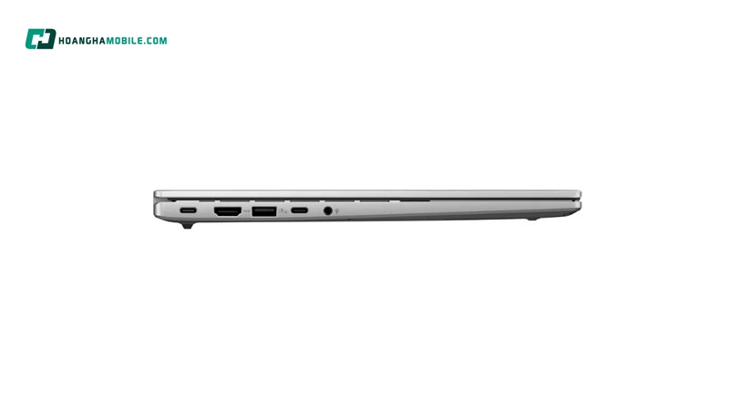 Tích hợp laptop với các cổng kết nối ngoại vi tiêu chuẩn. Tích hợp laptop với các cổng kết nối ngoại vi tiêu chuẩn.