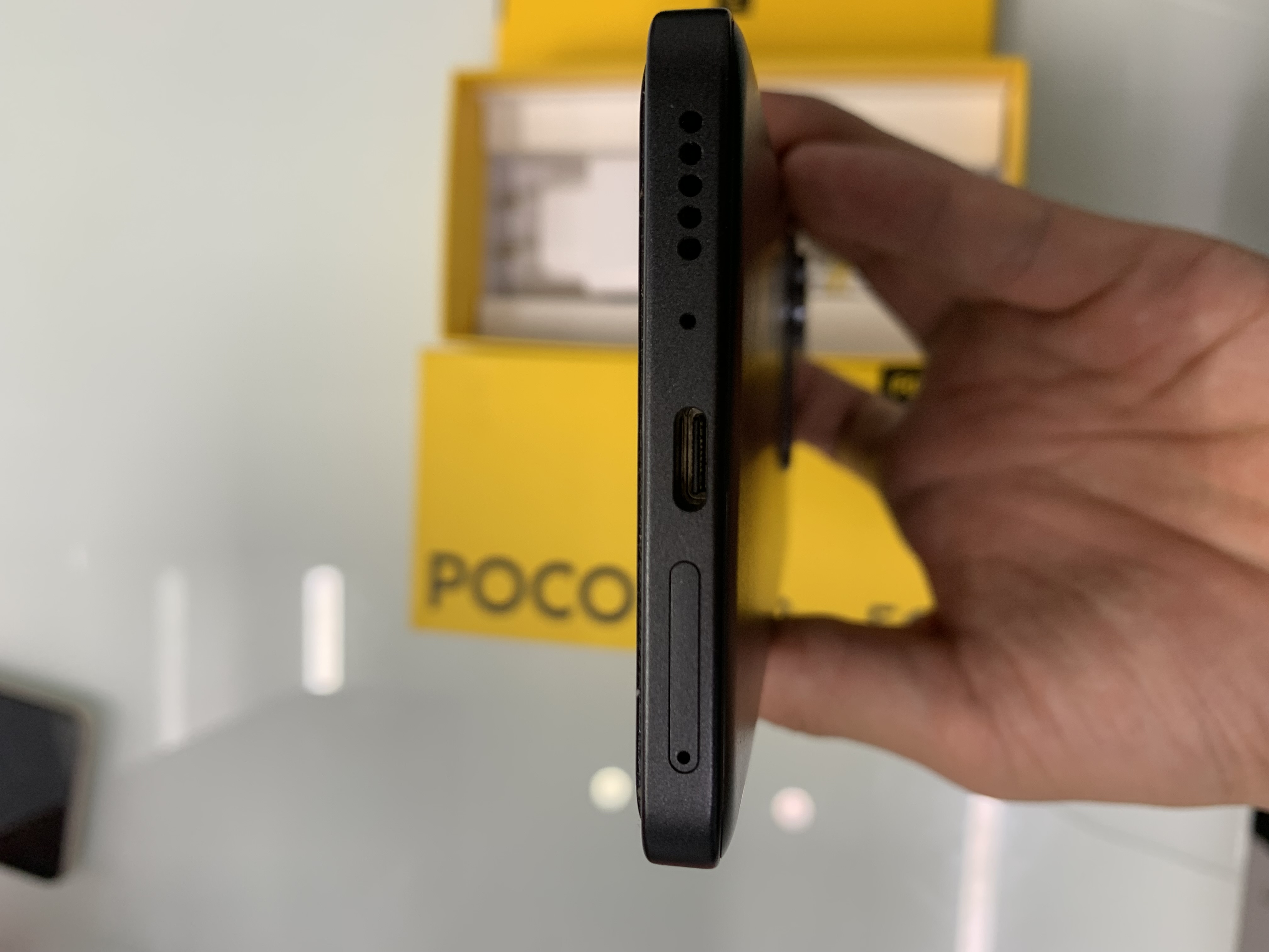 Điện thoại di động POCO M7 Pro 5G Black 12GB RAM 512GB ROM