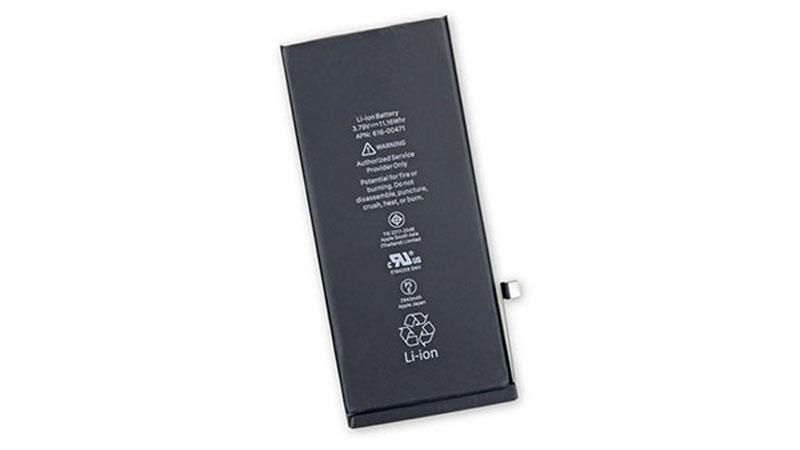 Quy trình thay pin Pisen iPhone XR chính hãng tại Hoàng Hà Care.
