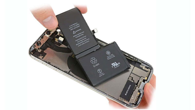 Pin iPhone XS Max PISEN dung lượng cao có thời lượng pin trâu để làm việc suốt cả ngày.