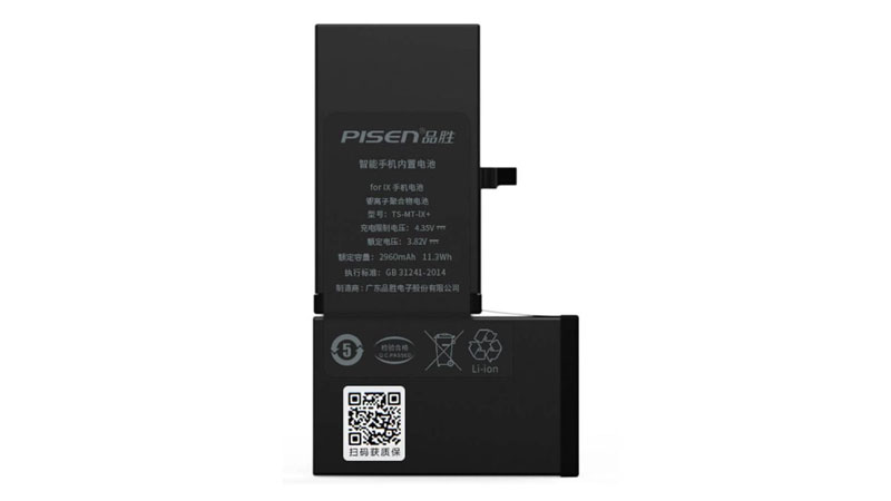 Dấu hiệu khi nào cần thay pin iPhone XS Max.