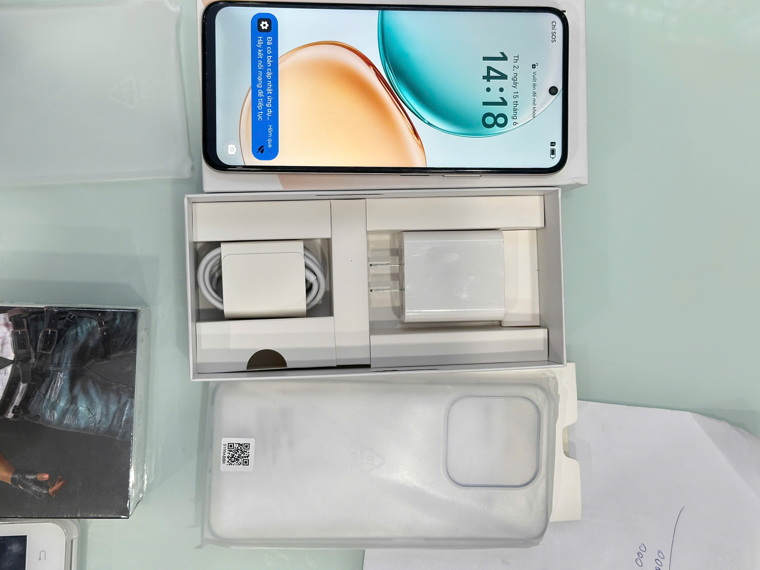HONOR X7d 4G 8GB/128GB Cũ