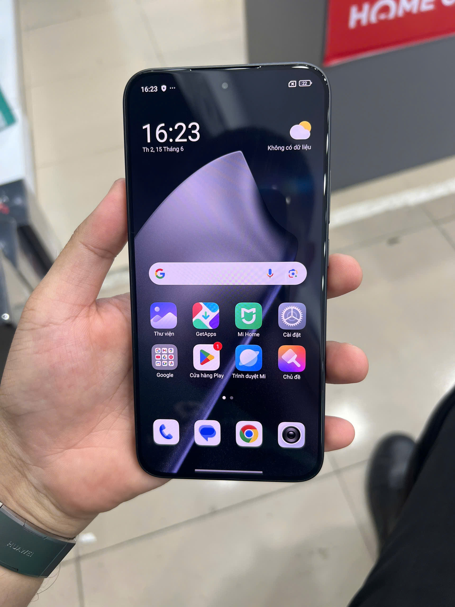 Xiaomi 15T 12GB/512GB Đen - Cũ