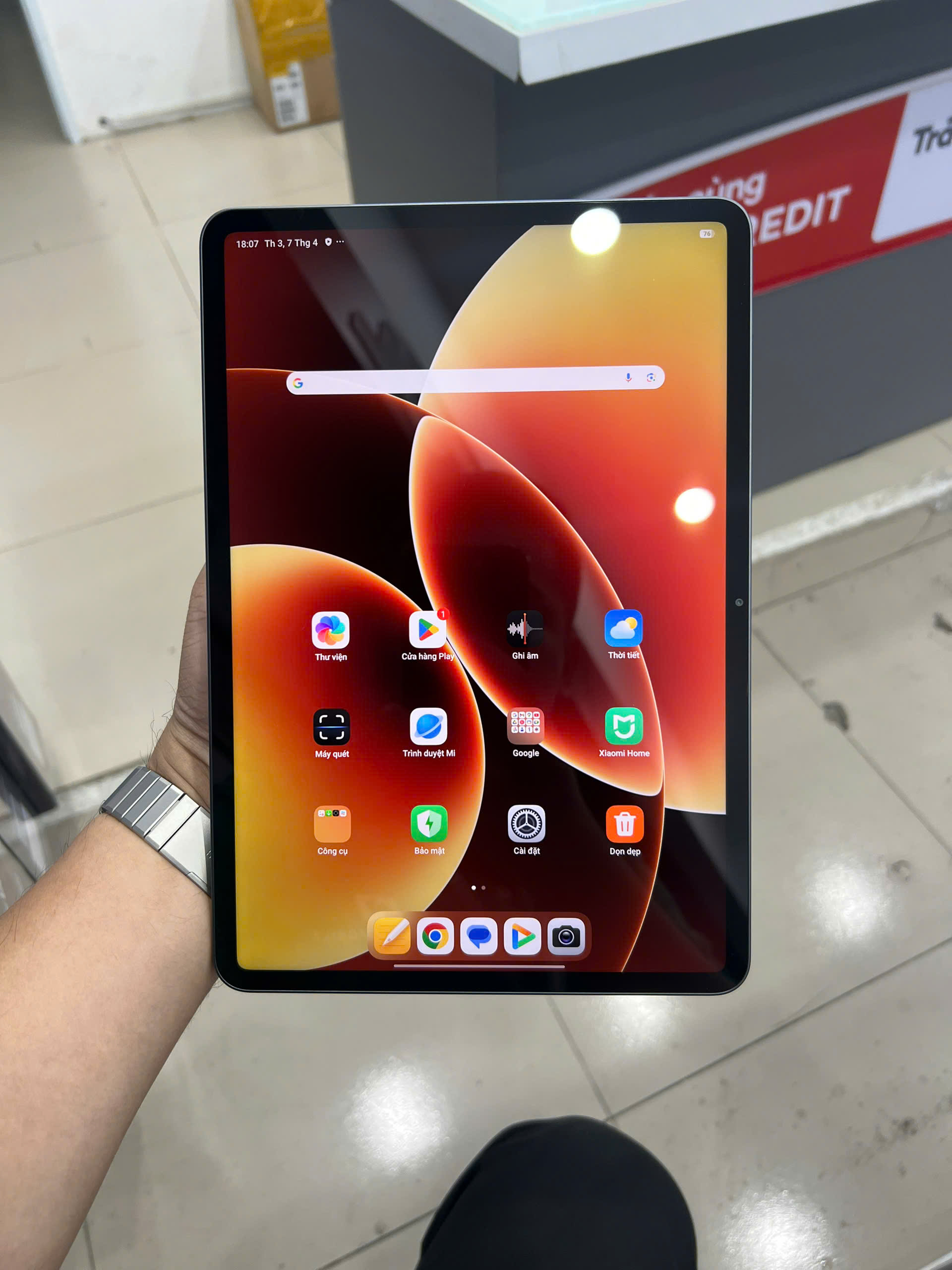 Xiaomi Pad 8 Pro 8GB/128GB Xám - Cũ