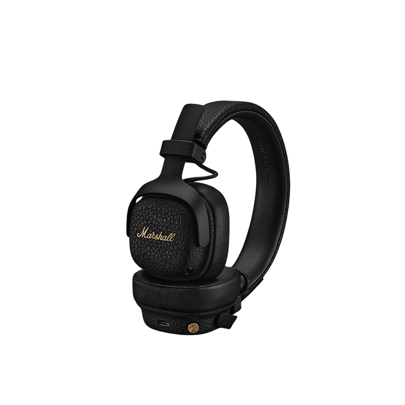 Tai nghe chụp tai Marshall Milton A.N.C Black giá 5.990.000đ tại Hoàng Hà Mobile 2026