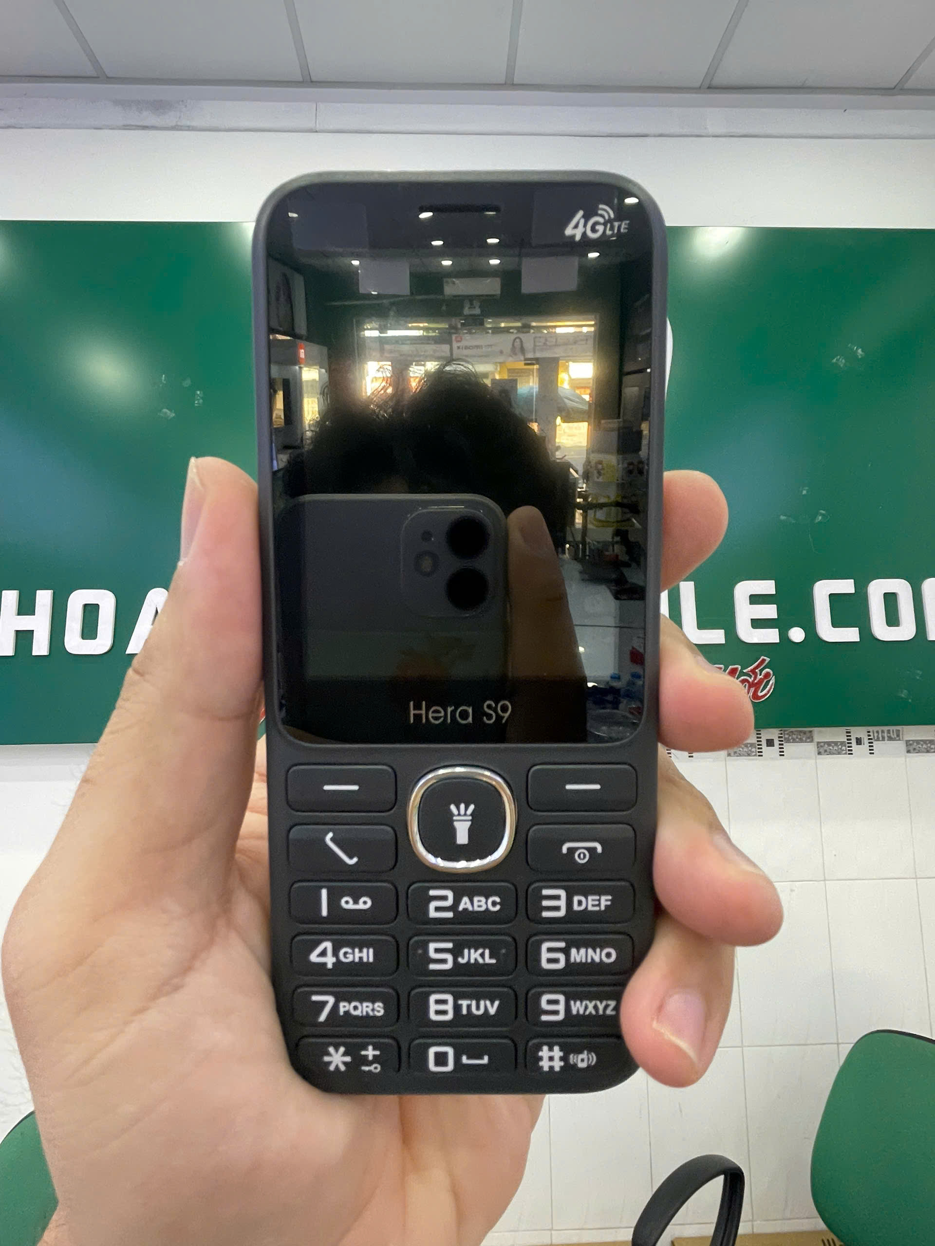 ⁠Điện thoại Xphone Model Hera S9 màu Xám (Grey) - 353716230007902 - XHERAS9XM