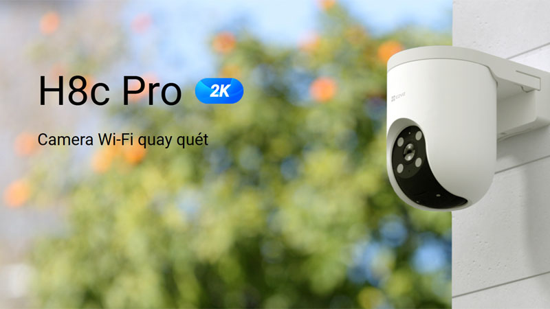Một điểm cộng khác là camera hỗ trợ cả Wi-Fi 2.4GHz và mạng dây RJ45.