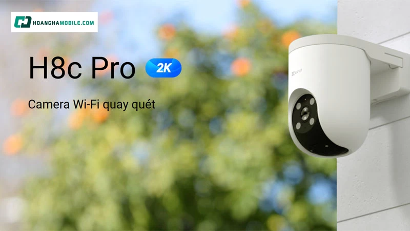 Một điểm cộng khác là camera hỗ trợ cả Wi-Fi 2.4GHz và mạng dây RJ45. Một điểm cộng khác là camera hỗ trợ cả Wi-Fi 2.4GHz và mạng dây RJ45.