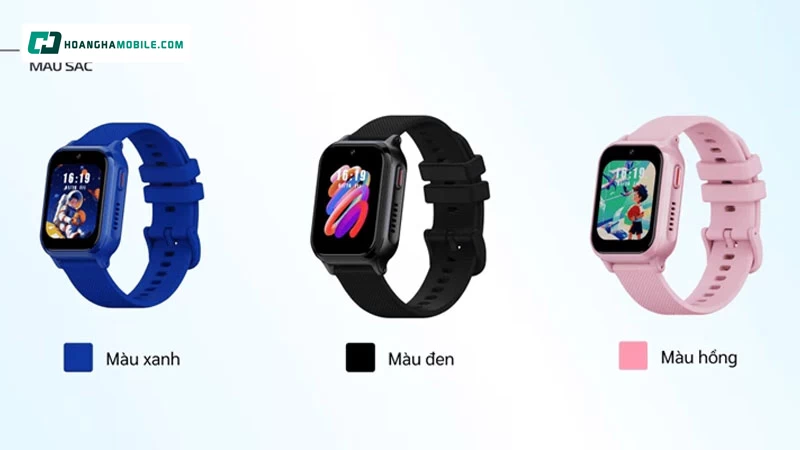 Đồng hồ định vị trẻ em Masstel Hero Air với 3 màu dễ lựa chọn. Đồng hồ định vị trẻ em Masstel Hero Air với 3 màu dễ lựa chọn.