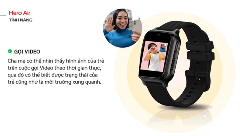 Masstel Hero Air hỗ trợ gọi điện và gọi video.