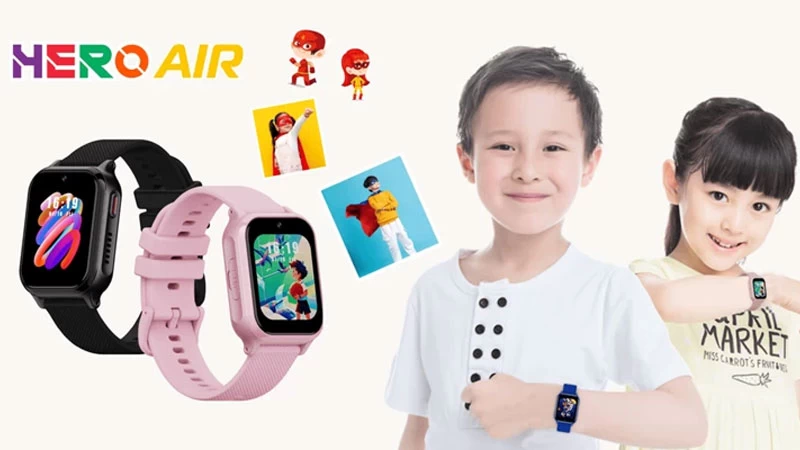 Đồng hồ thông minh trẻ em Đồng hồ thông minh trẻ em