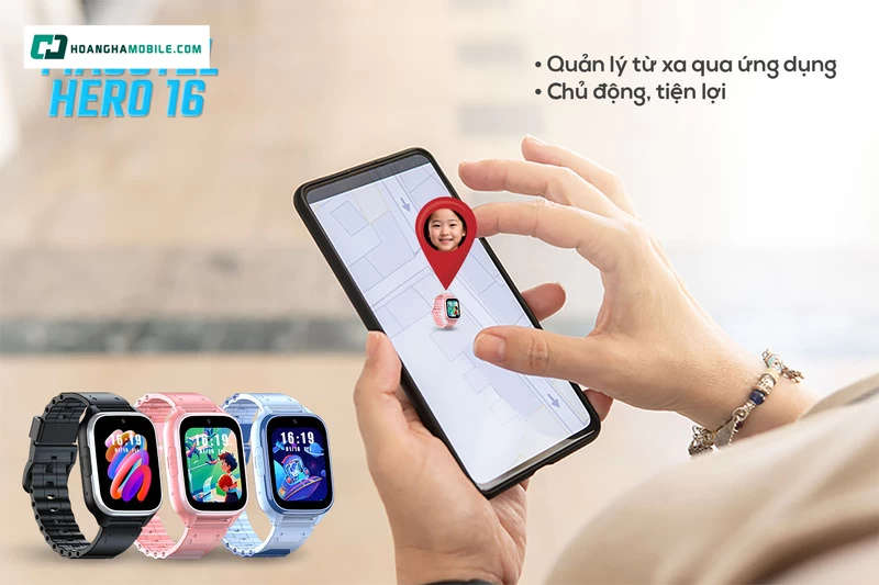 Tiện ích định vị thiết bị từ xa của masstel hero 16i. Tiện ích định vị thiết bị từ xa của masstel hero 16i.