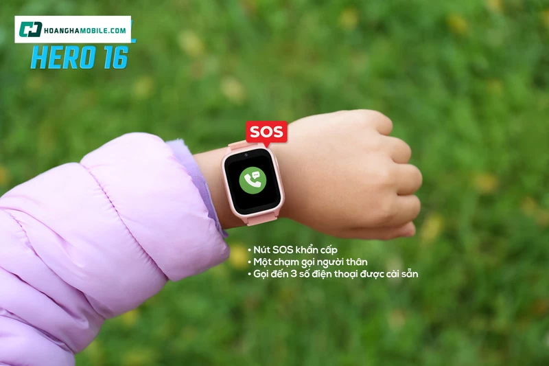 Tiện ích SOS khẩn cấp của đồng hồ masstel. Tiện ích SOS khẩn cấp của đồng hồ masstel.