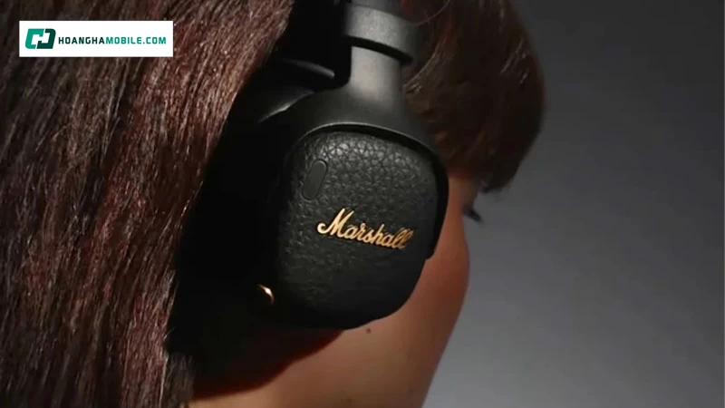 Marshall Milton A.N.C có thiết kế quen thuộc của Marshall với vẻ ngoài cổ điển. Marshall Milton A.N.C có thiết kế quen thuộc của Marshall với vẻ ngoài cổ điển.