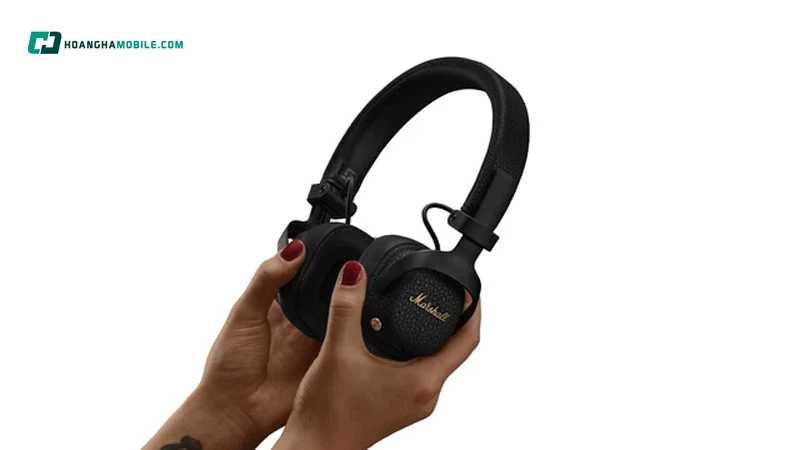 Marshall Milton A.N.C sử dụng driver dynamic 32mm. Marshall Milton A.N.C sử dụng driver dynamic 32mm.