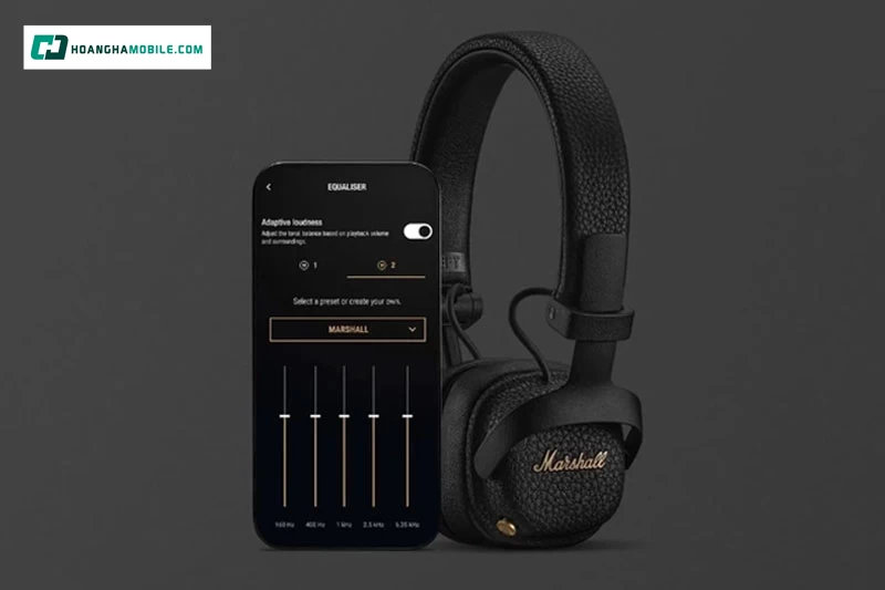 Marshall Milton A.N.C được trang bị chống ồn chủ động thích ứng. Marshall Milton A.N.C được trang bị chống ồn chủ động thích ứng.