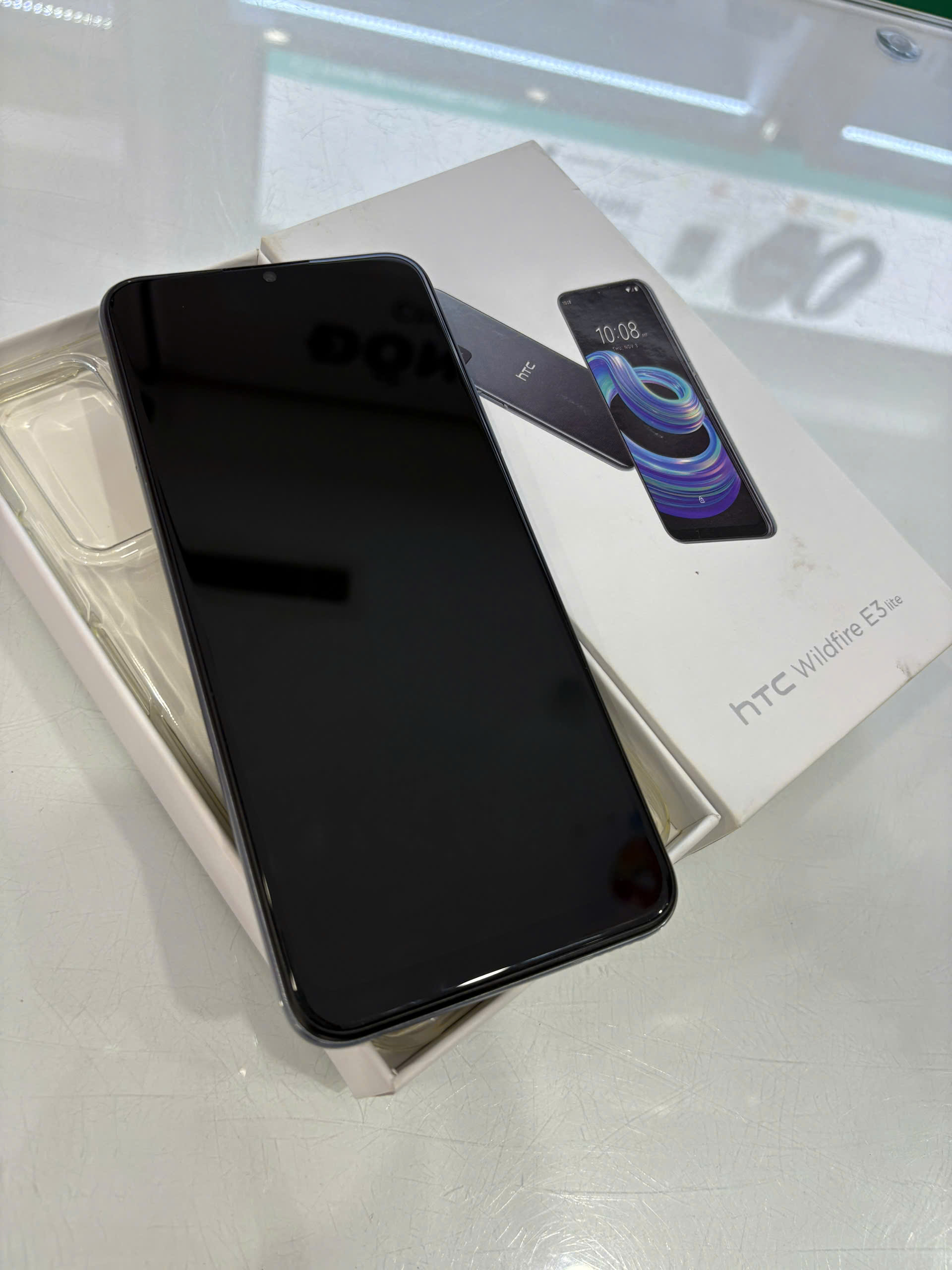 Điện thoại di động HTC Wildfire E3 lite (4GB/64GB) - Ghi (Grey) - TBH