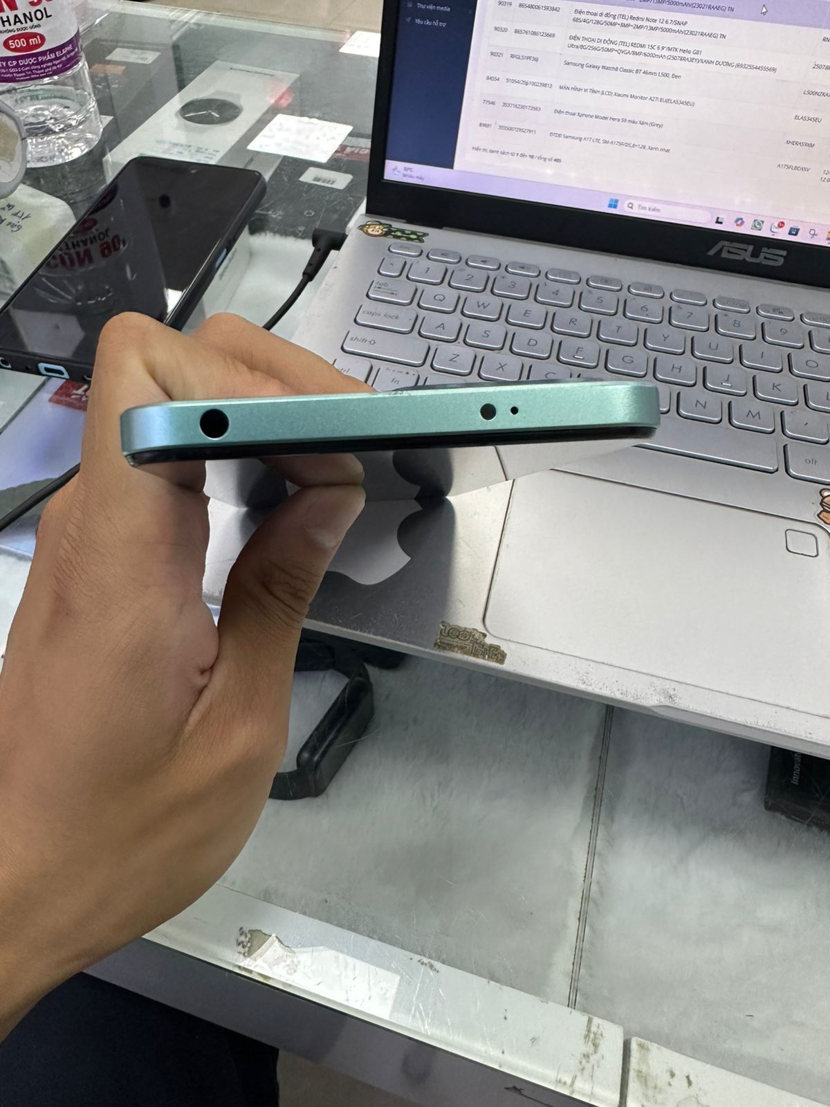 Điện thoại di động (TEL) Redmi Note 12 6.7/SNAP 685/4G/128G/50MP+8MP+2MP/13MP/5000mAh/(23021RAAEG) TN