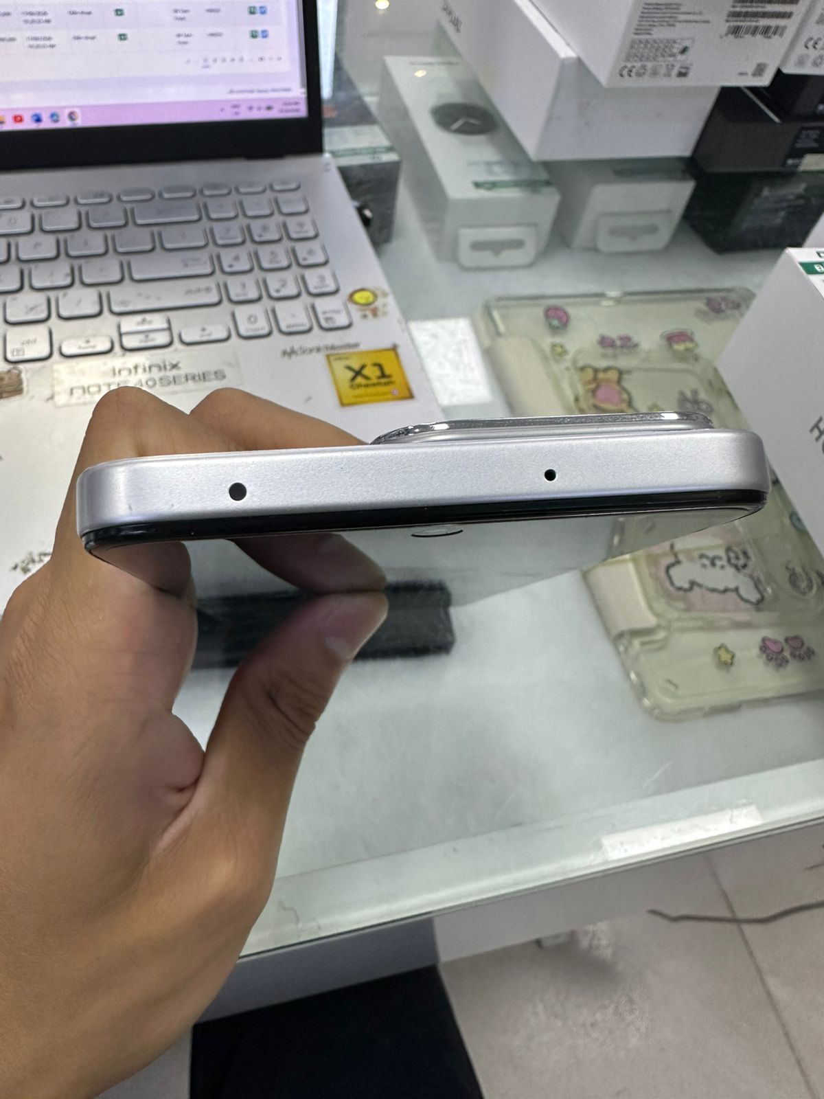 Điện thoại thông minh Honor X7c (8+256GB) Trắng (Moonlight White)_ALT-LX2WHI_TN