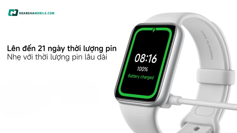 Thời gian sạc pin đồng hồ tối ưu điện năng. Thời gian sạc pin đồng hồ tối ưu điện năng.