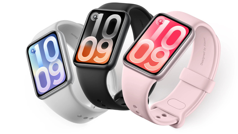 Đồng hồ Xiaomi band 10 pro viền gốm.