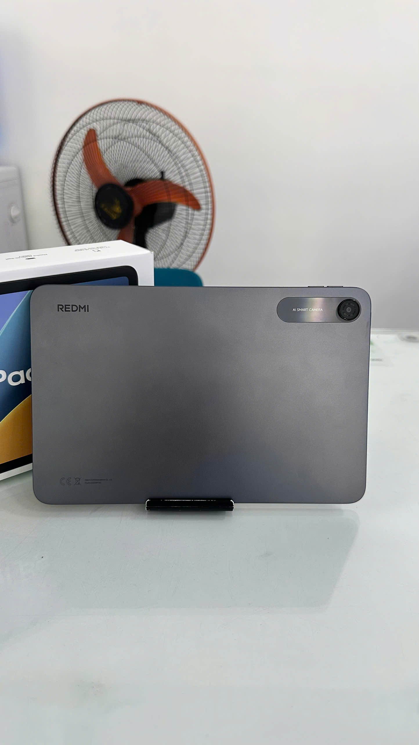 MÁY TÍNH BẢNG (TABLET) REDMI PAD 2 9.7"/SNAP 6S 4G GEN 2/4G/64G/8MP/5MP/7600mAh (2603ARP14G)/XÁM (6932554415822) - Máy cũ