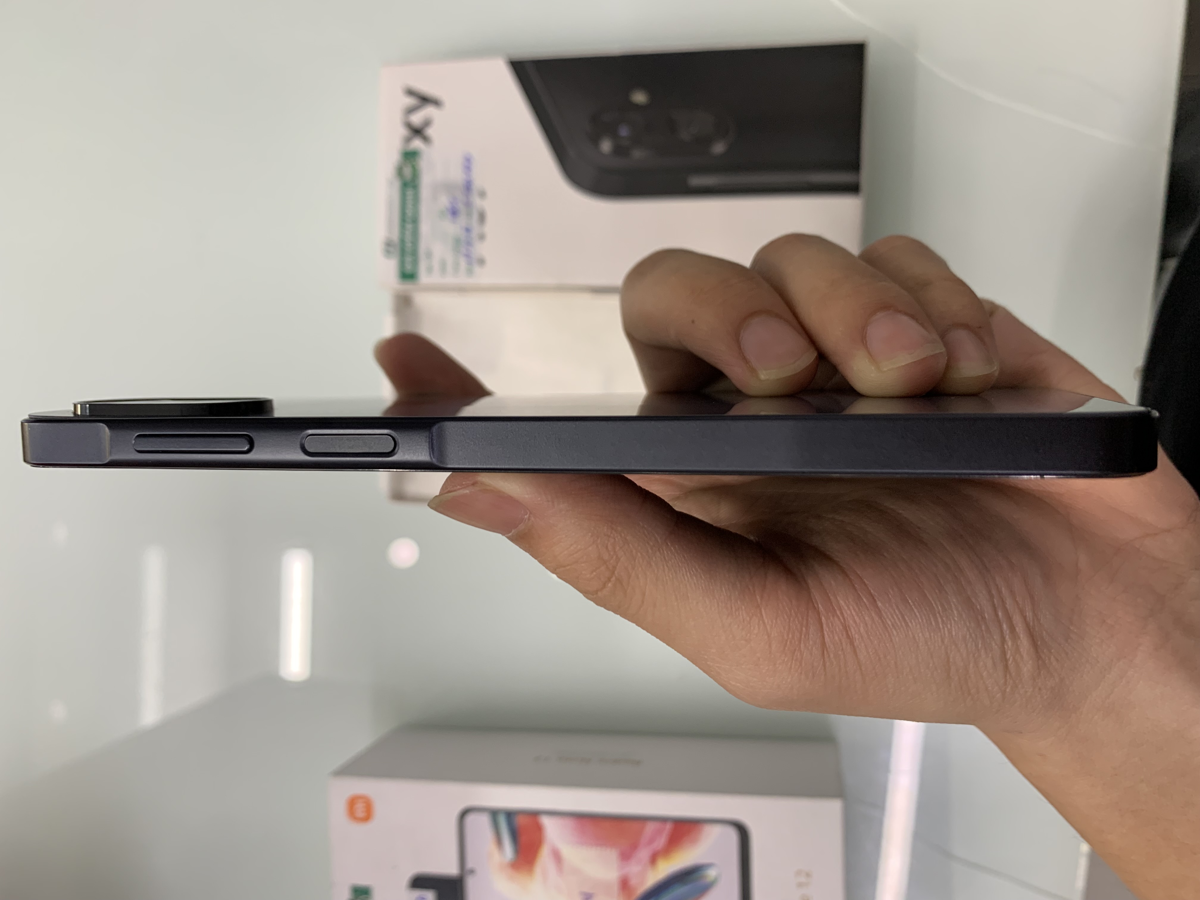 ĐTDĐ Samsung A07 4G SM-A075F/DS,4+128, Đen