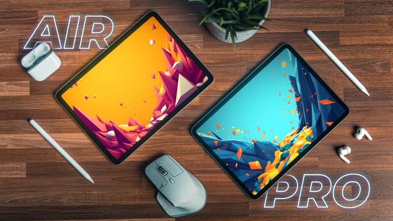 So sánh iPad Air và iPad Pro: Nên chọn dòng nào?