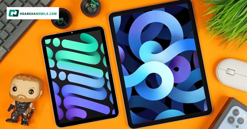 So sánh iPad mini và iPad Air: Nhỏ gọn hay màn hình rộng? So sánh iPad mini và iPad Air: Nhỏ gọn hay màn hình rộng?