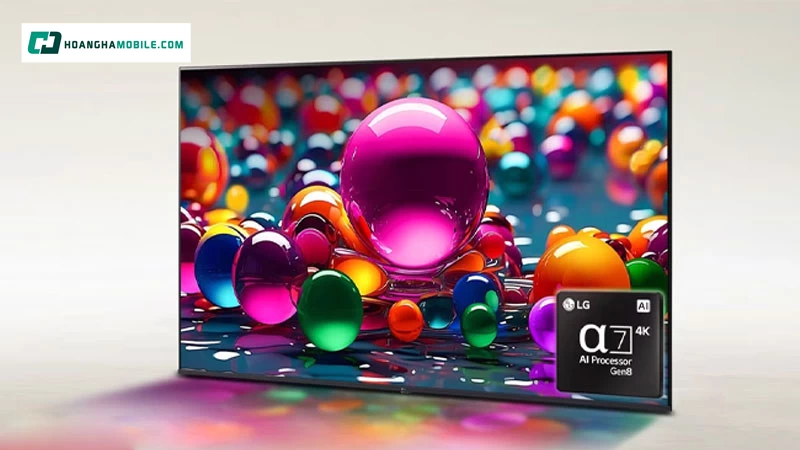 Smart TV LG 55 Inch UHD AI 4K 2026 55UA8055PSA có kích thước 55 inch. Smart TV LG 55 Inch UHD AI 4K 2026 55UA8055PSA có kích thước 55 inch.