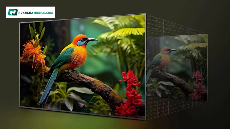 4K Super Upscaling là một trong những tính năng đáng chú ý của LG 55UA8055PSA. 4K Super Upscaling là một trong những tính năng đáng chú ý của LG 55UA8055PSA.