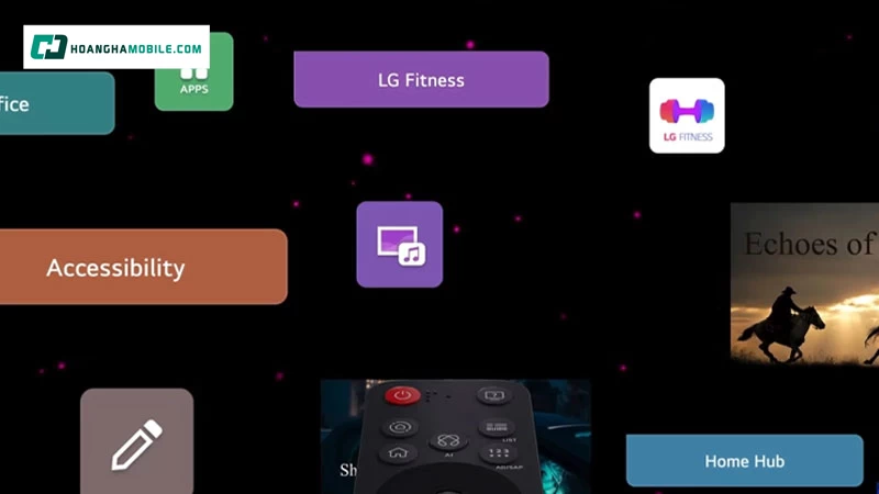 Smart TV LG 55UA8055PSA hướng đến trải nghiệm Smart TV hiện đại với hệ sinh thái webOS Smart TV LG 55UA8055PSA hướng đến trải nghiệm Smart TV hiện đại với hệ sinh thái webOS