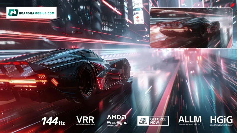 LG QNED86BSA 86 inch phù hợp với người dùng chơi game console hoặc PC. LG QNED86BSA 86 inch phù hợp với người dùng chơi game console hoặc PC.