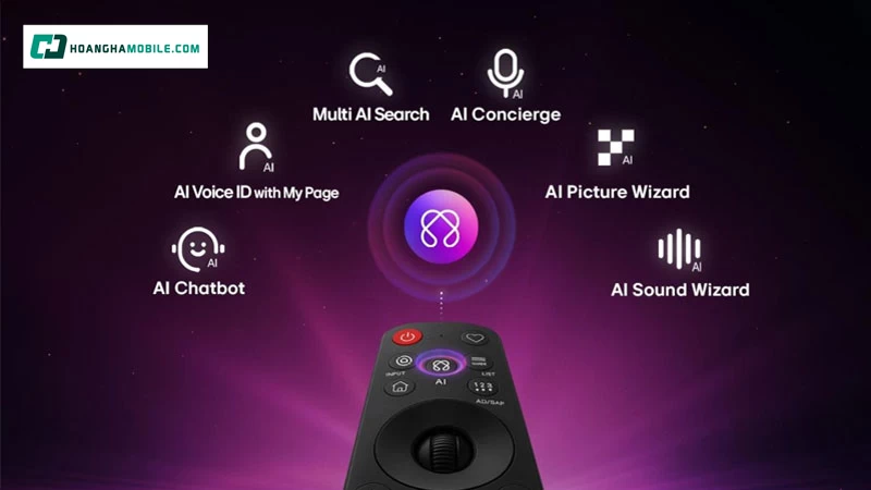 TV LG QNED86BSA chạy webOS 26, mang lại trải nghiệm Smart TV hiện đại với trình duyệt web. TV LG QNED86BSA chạy webOS 26, mang lại trải nghiệm Smart TV hiện đại với trình duyệt web.