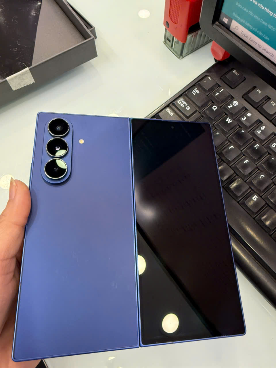 Samsung Galaxy Z Fold7 5G 12GB/256GB Cũ