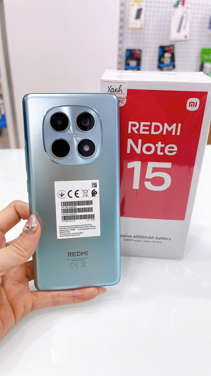 REDMI NOTE 15 - Cẩm Phả, Quảng Ninh