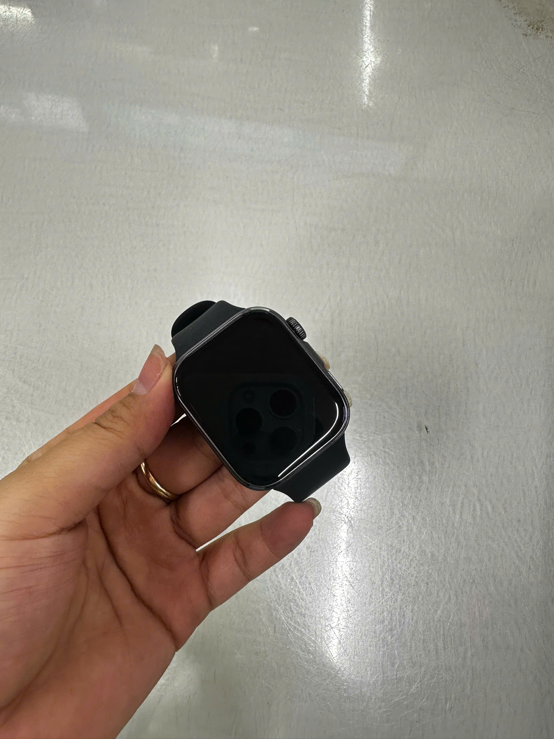 ĐỒNG HỒ THÔNG MINH(WATCH)HUAWEI SYA-B09 FIT 4/DÂY Fluor/ĐEN/ADU_Demo(6942103154423_DM)