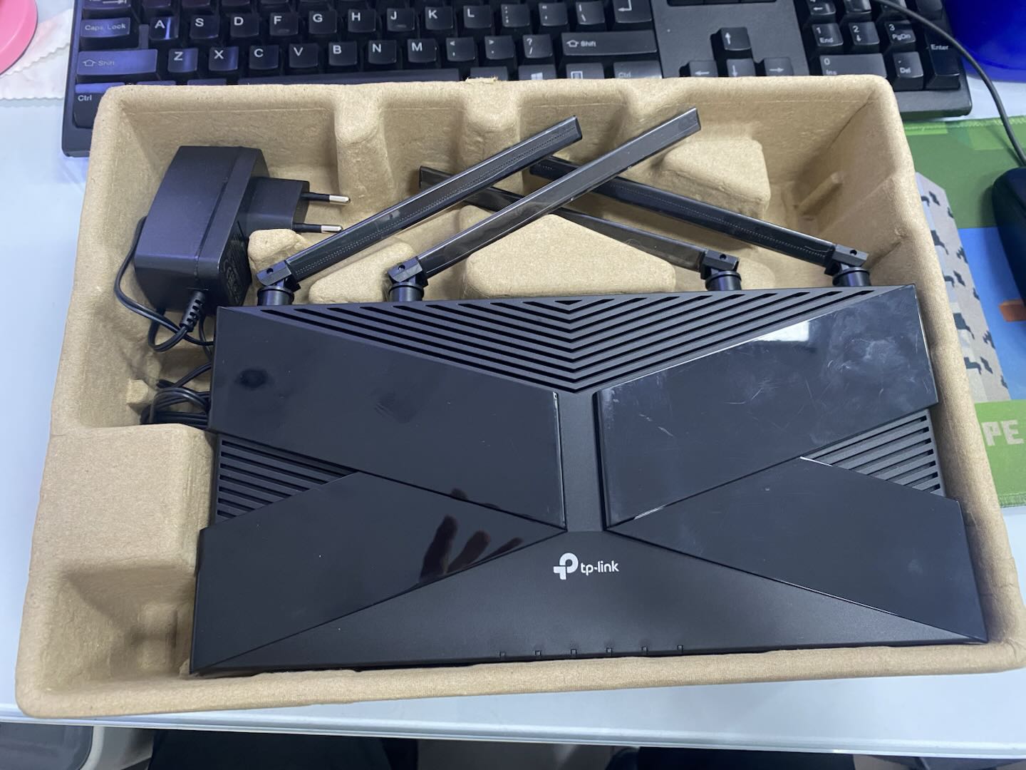 Router Wifi Tp-Link Archer Ax10 chuẩn Wifi 6 AX1500 - Chính hãng  Cũ