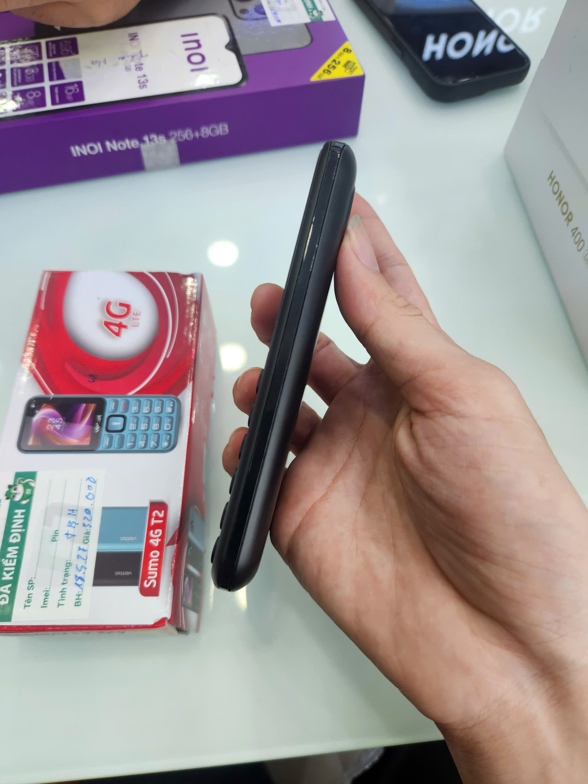 Điện thoại Viettel T2 - 4G (DÙNG MỌI LOẠI SIM) Cũ