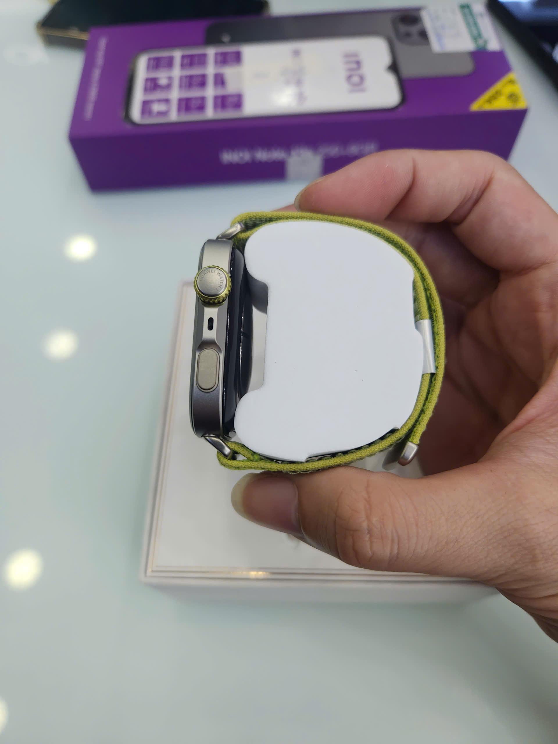 Đồng hồ thông minh Huawei Watch Fit 4 - Chính hãng Cũ